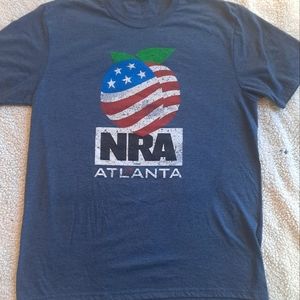 NRA Atlanta 2017 sz L. National rifle association.  Georgia peach